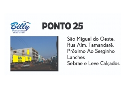 Ponto 25