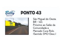 Ponto 43