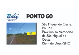 Ponto 60