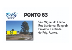 Ponto 63