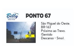 Ponto 67