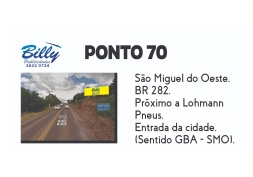 Ponto 70